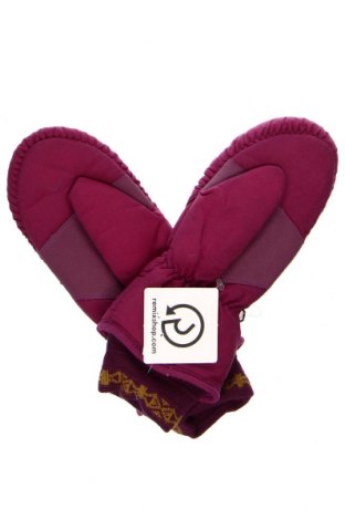 Handschuhe für Wintersport Ziener, Farbe Lila, Preis 111,20 €