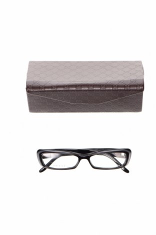 Рамки за очила Gucci, Цвят Черен, Цена 219,13 лв.