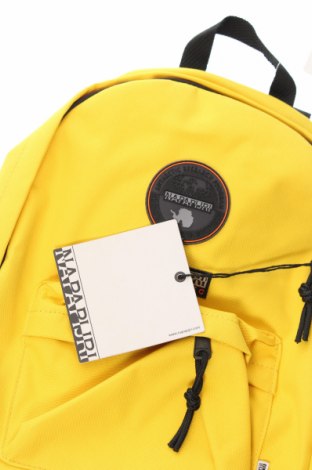 Plecak Napapijri, Kolor Żółty, Cena 370,50 zł