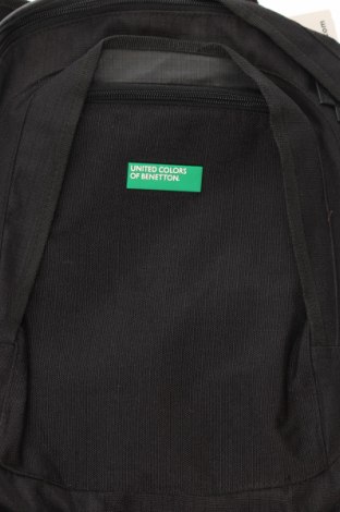 Σακίδιο πλάτης United Colors Of Benetton, Χρώμα Μαύρο, Τιμή 12,37 €