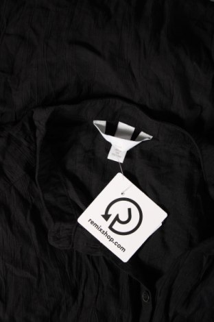Риза за бременни H&M Mama, Размер L, Цвят Черен, Цена 25,00 лв.