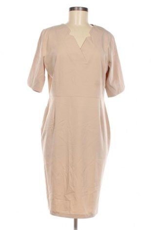 Kleid, Größe XXL, Farbe Beige, Preis € 20,18