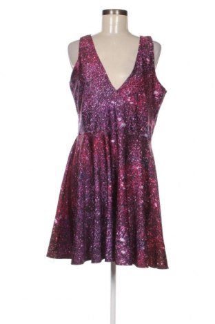 Kleid, Größe XXL, Farbe Lila, Preis 15,54 €