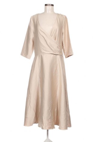 Φόρεμα, Μέγεθος XL, Χρώμα  Μπέζ, Τιμή 26,19 €