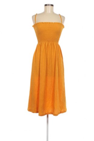 Šaty , Veľkosť S, Farba Oranžová, Cena  5,75 €