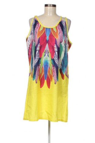Φόρεμα, Μέγεθος 5XL, Χρώμα Πολύχρωμο, Τιμή 17,04 €
