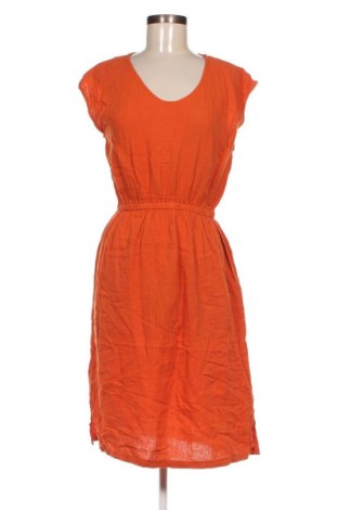 Šaty , Velikost S, Barva Oranžová, Cena  125,00 Kč