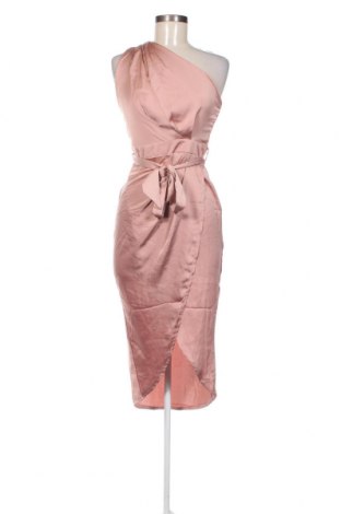 Šaty , Velikost S, Barva Popelavě růžová, Cena  1 483,00 Kč