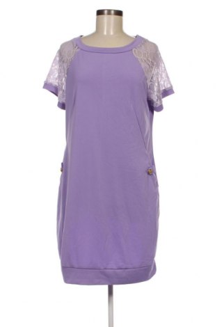 Φόρεμα, Μέγεθος XL, Χρώμα Βιολετί, Τιμή 15,25 €