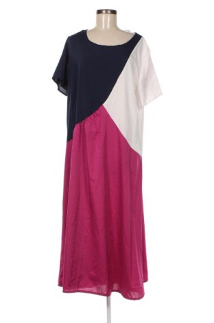 Φόρεμα, Μέγεθος 5XL, Χρώμα Πολύχρωμο, Τιμή 17,04 €