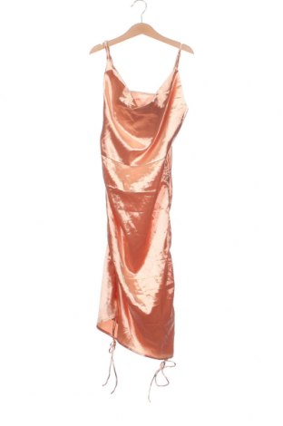 Šaty , Velikost XS, Barva Oranžová, Cena  74,00 Kč