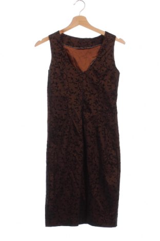 Kleid, Größe XS, Farbe Braun, Preis 1,78 €