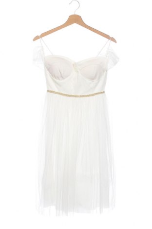 Šaty , Velikost S, Barva Bílá, Cena  734,00 Kč