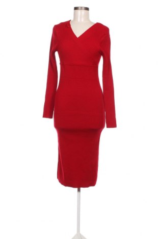 Kleid, Größe M, Farbe Rot, Preis 15,29 €
