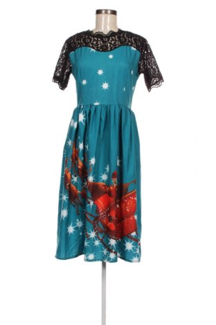 Kleid, Größe M, Farbe Blau, Preis 20,49 €