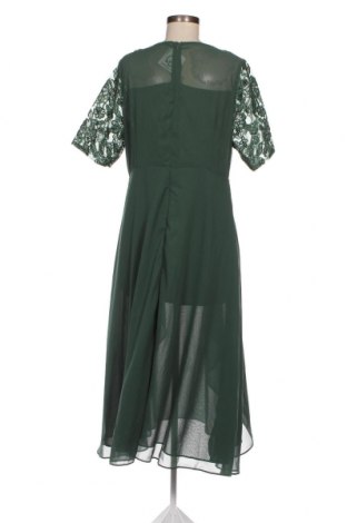 Šaty , Velikost XXL, Barva Zelená, Cena  860,00 Kč