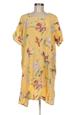 Φόρεμα, Μέγεθος 4XL, Χρώμα Κίτρινο, Τιμή 17,40 €