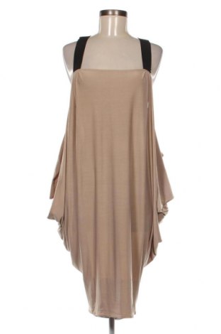 Kleid ASOS, Größe M, Farbe Beige, Preis 9,42 €