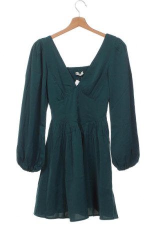 Φόρεμα Abercrombie & Fitch, Μέγεθος XS, Χρώμα Πράσινο, Τιμή 15,77 €