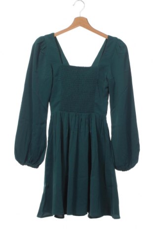 Φόρεμα Abercrombie & Fitch, Μέγεθος XS, Χρώμα Πράσινο, Τιμή 46,27 €