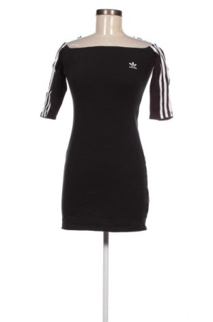 Kleid Adidas Originals, Größe XS, Farbe Schwarz, Preis 33,26 €