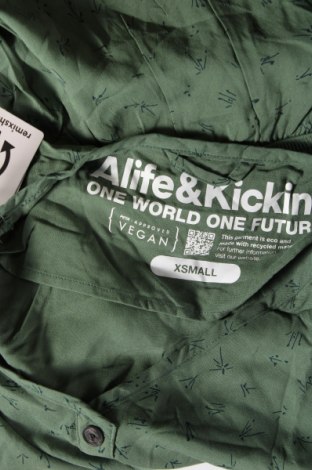Φόρεμα Alife And Kickin, Μέγεθος XS, Χρώμα Πράσινο, Τιμή 52,58 €