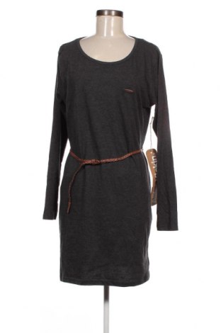 Φόρεμα Alife And Kickin, Μέγεθος L, Χρώμα Γκρί, Τιμή 10,52 €