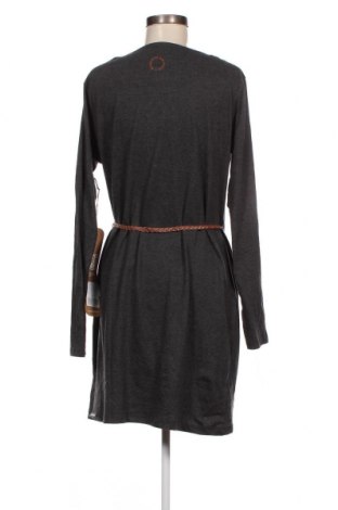 Kleid Alife And Kickin, Größe L, Farbe Grau, Preis 9,46 €