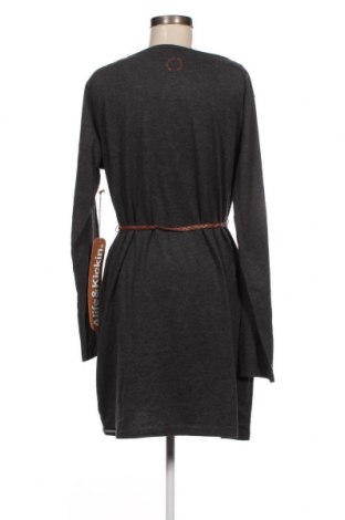 Kleid Alife And Kickin, Größe XL, Farbe Grau, Preis 9,46 €