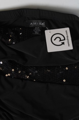 Kleid Amisu, Größe XS, Farbe Schwarz, Preis 2,42 €