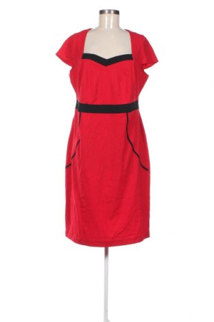Kleid Anna Scholz, Größe L, Farbe Rot, Preis € 20,06