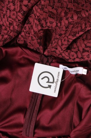 Рокля BBonline Dress, Размер L, Цвят Червен, Цена 58,00 лв.