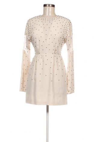 Kleid BCBG Max Azria, Größe XS, Farbe Ecru, Preis 85,33 €