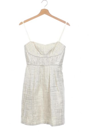 Kleid BCBG Max Azria, Größe XS, Farbe Ecru, Preis 23,30 €