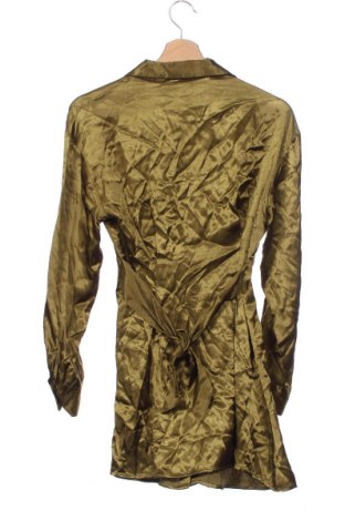 Φόρεμα Bershka, Μέγεθος XS, Χρώμα Πράσινο, Τιμή 23,71 €