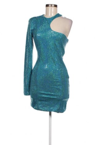 Φόρεμα Bershka, Μέγεθος L, Χρώμα Μπλέ, Τιμή 10,16 €