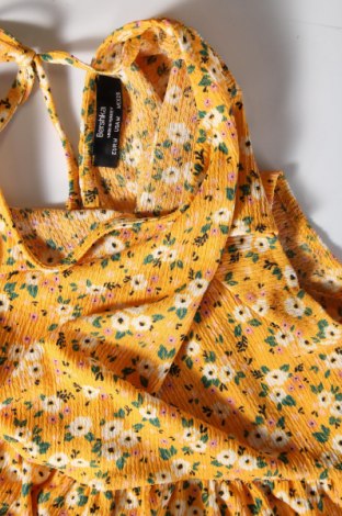 Kleid Bershka, Größe M, Farbe Gelb, Preis 20,18 €