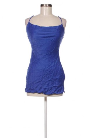 Kleid Bershka, Größe M, Farbe Blau, Preis 3,03 €