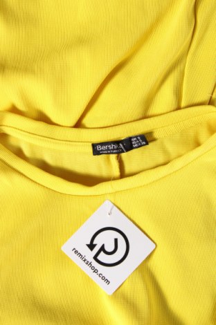 Šaty  Bershka, Velikost S, Barva Žlutá, Cena  418,00 Kč