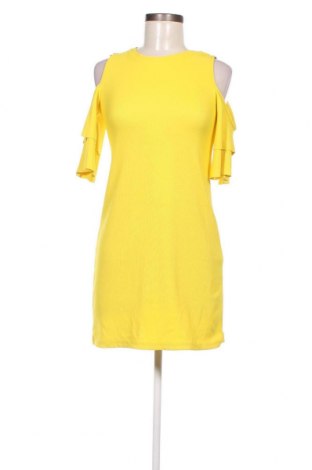 Φόρεμα Bershka, Μέγεθος S, Χρώμα Κίτρινο, Τιμή 18,05 €