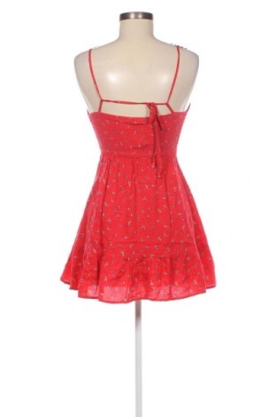 Φόρεμα Bershka, Μέγεθος XS, Χρώμα Κόκκινο, Τιμή 17,94 €