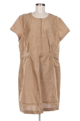 Φόρεμα Boden, Μέγεθος XXL, Χρώμα  Μπέζ, Τιμή 36,49 €