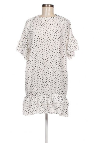 Kleid Boohoo, Größe L, Farbe Weiß, Preis 23,53 €