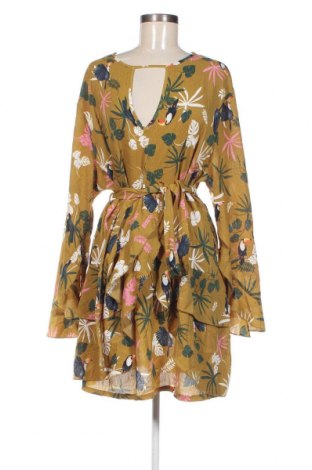Kleid Boohoo, Größe 3XL, Farbe Mehrfarbig, Preis 19,57 €