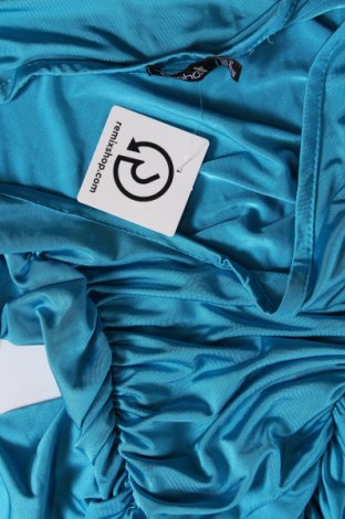 Kleid Boohoo, Größe M, Farbe Blau, Preis 15,98 €