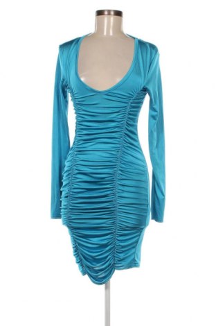 Kleid Boohoo, Größe M, Farbe Blau, Preis € 16,27