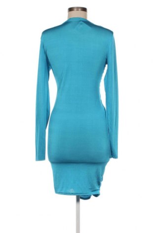 Kleid Boohoo, Größe M, Farbe Blau, Preis 15,98 €
