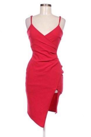 Kleid Boohoo, Größe S, Farbe Rot, Preis 12,11 €