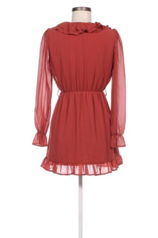Kleid Boohoo, Größe XS, Farbe Rot, Preis 8,20 €