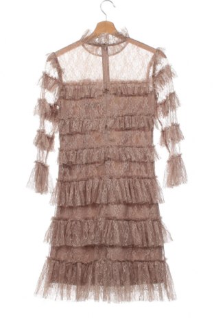 Kleid By Malina, Größe XS, Farbe Beige, Preis 185,98 €